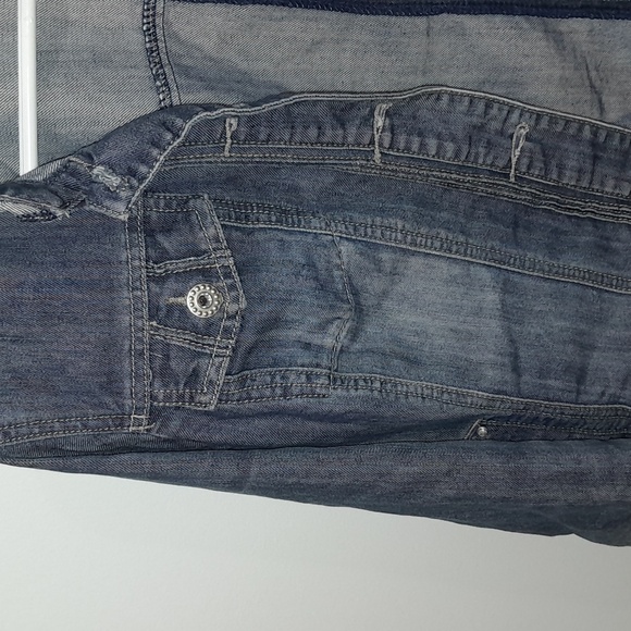 Stylish Jean jacket XL - Picture 4 of 6